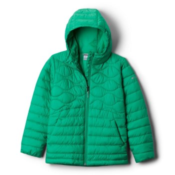 Columbia Jakne Za Djevojčice - Humphrey Hills Puffer Svijetlo Zelene | XUCS-63487